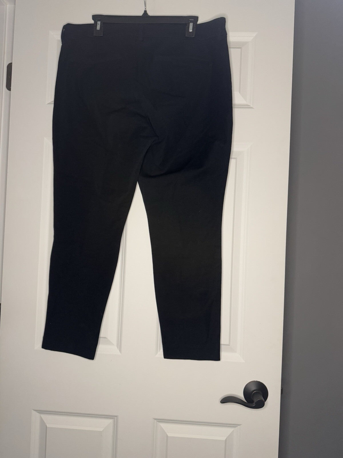 Old Navy Pixie Never Fade Slacks Black Size 14