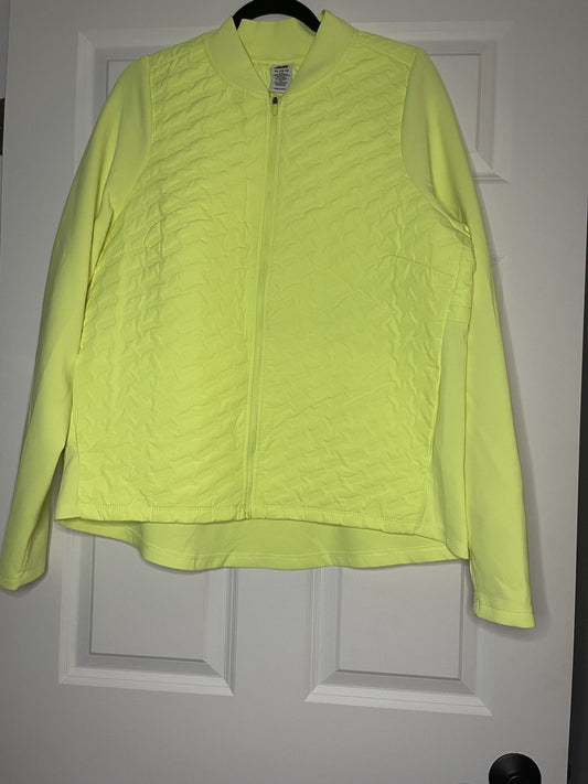 Avis Neon Yellow Jacket Xl 16-18 