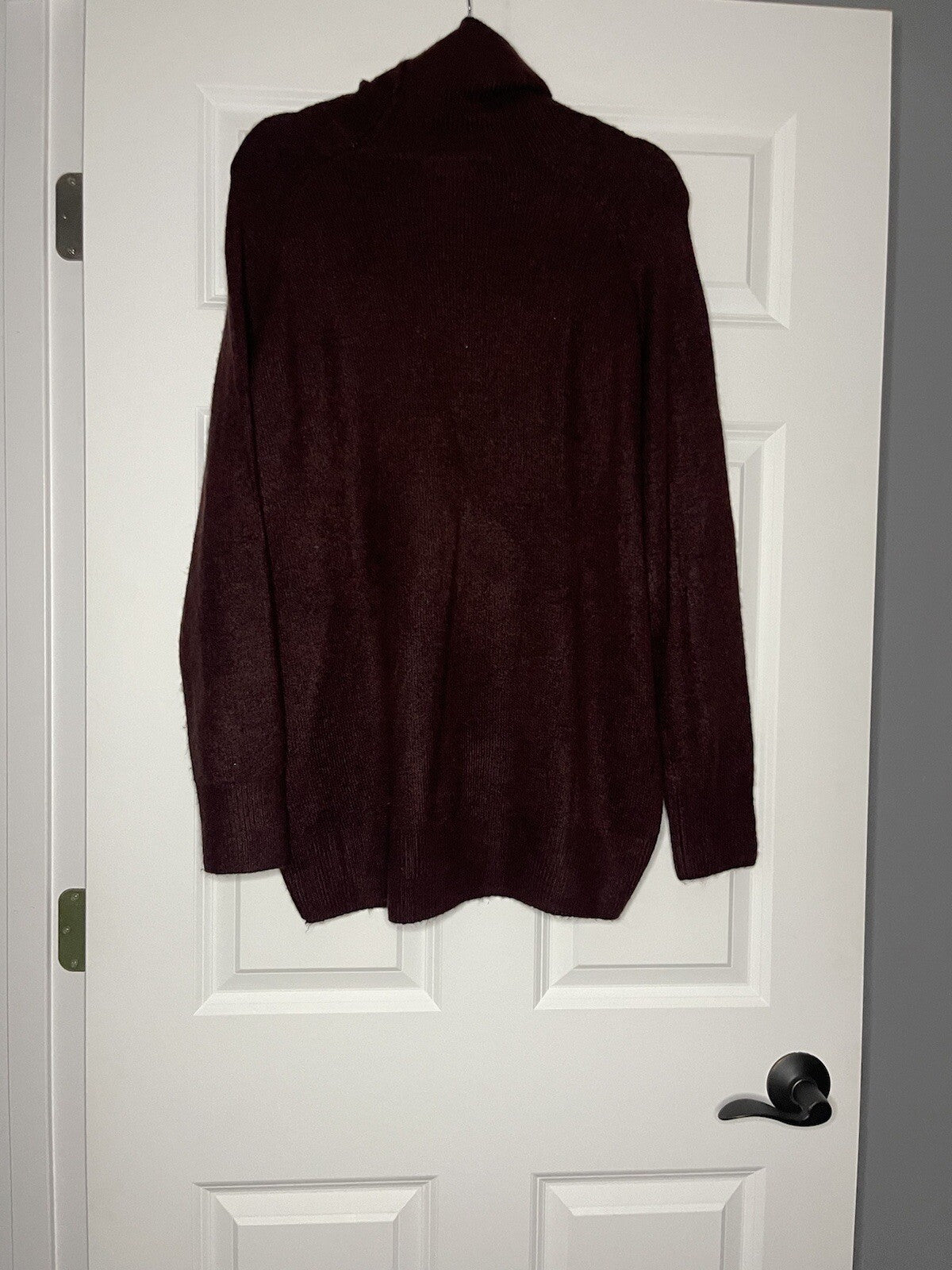 Hm sweater small plum heathered
