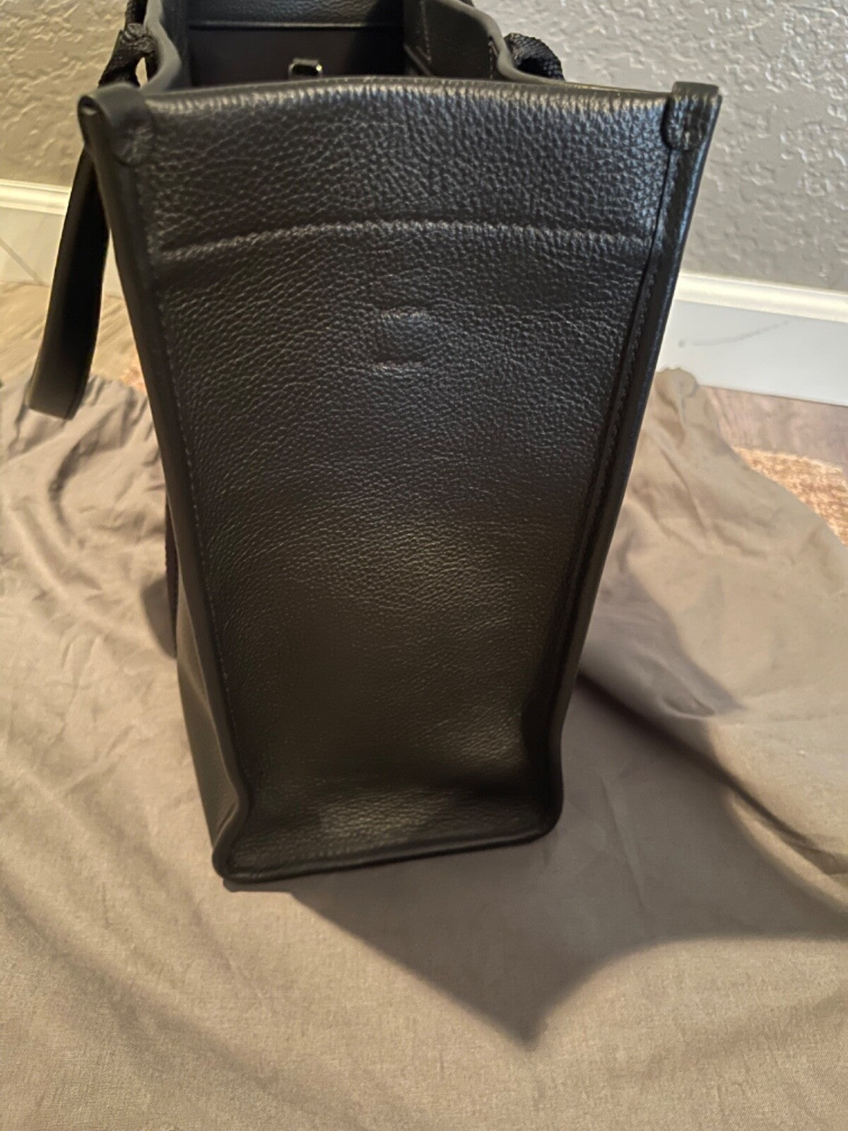 Balenciaga Tote Bag Black With Dust Cover 