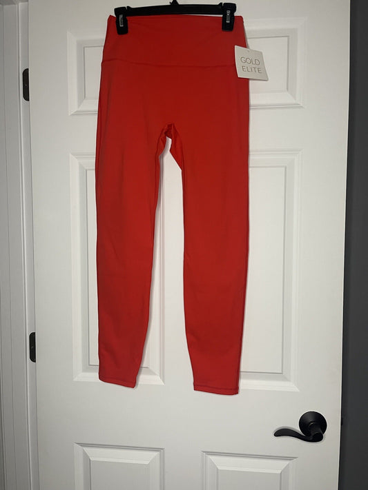 Gold Elite Leggings Size Xl NWT