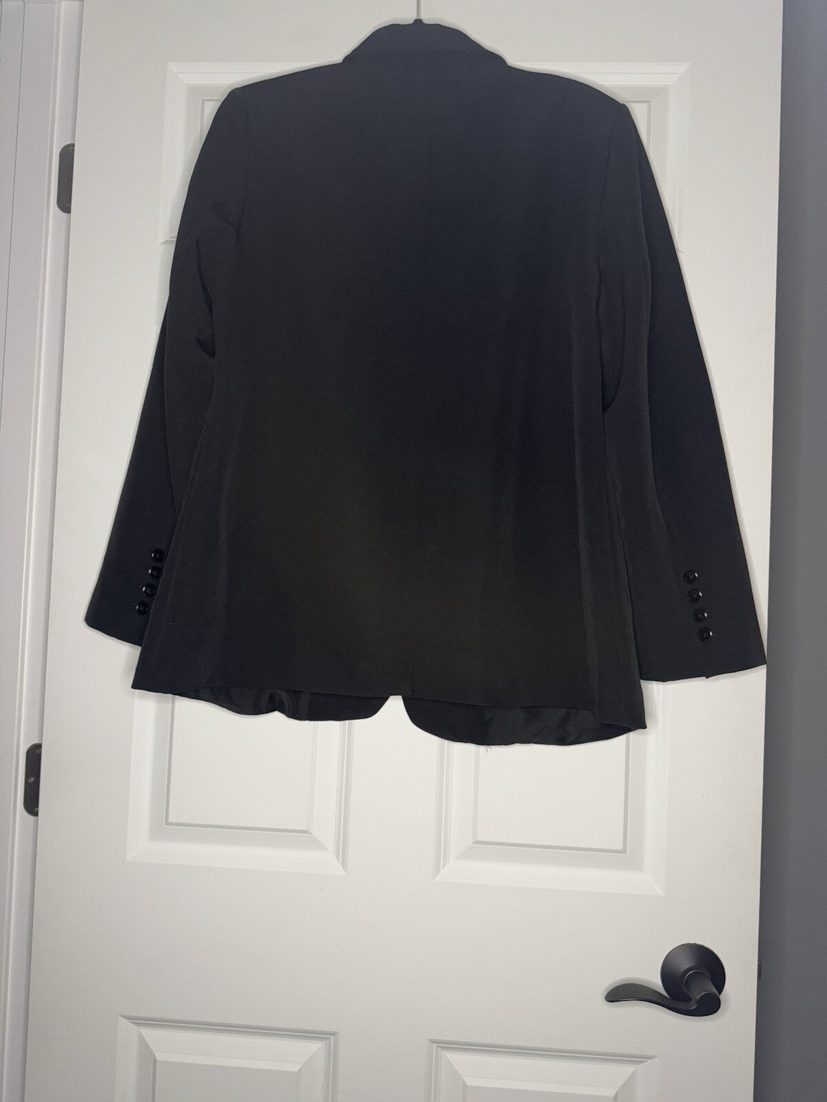Vince Camuto Blazer Black Large Nwt Msrp 139