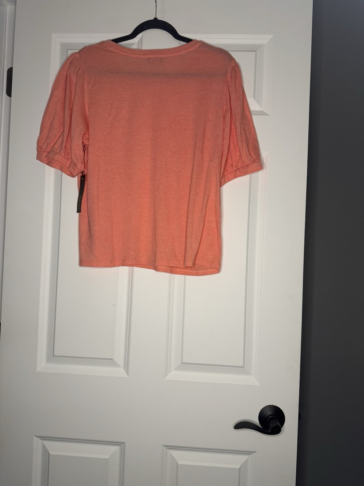 Crosby Short Sleeve Top Melon Color Nwt 