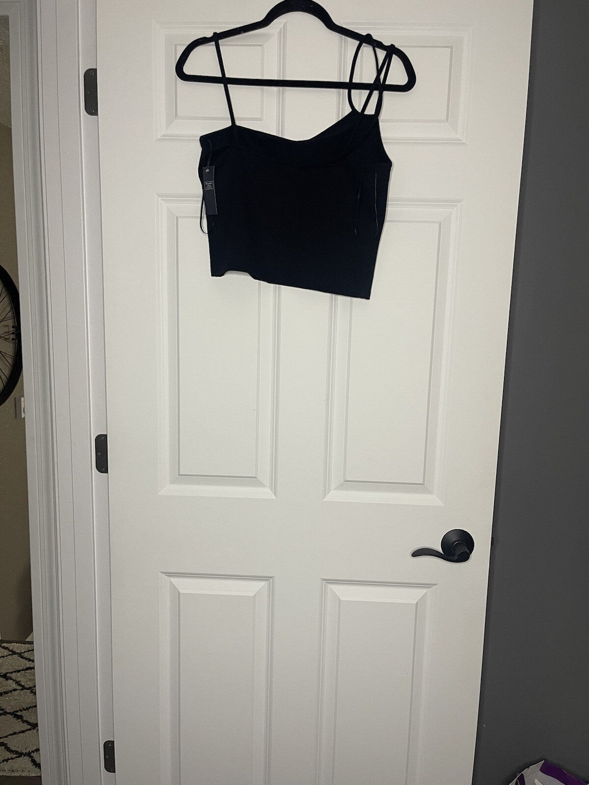 Abercrombie And Fitch Sleeveless Crop Top Large Nwt 