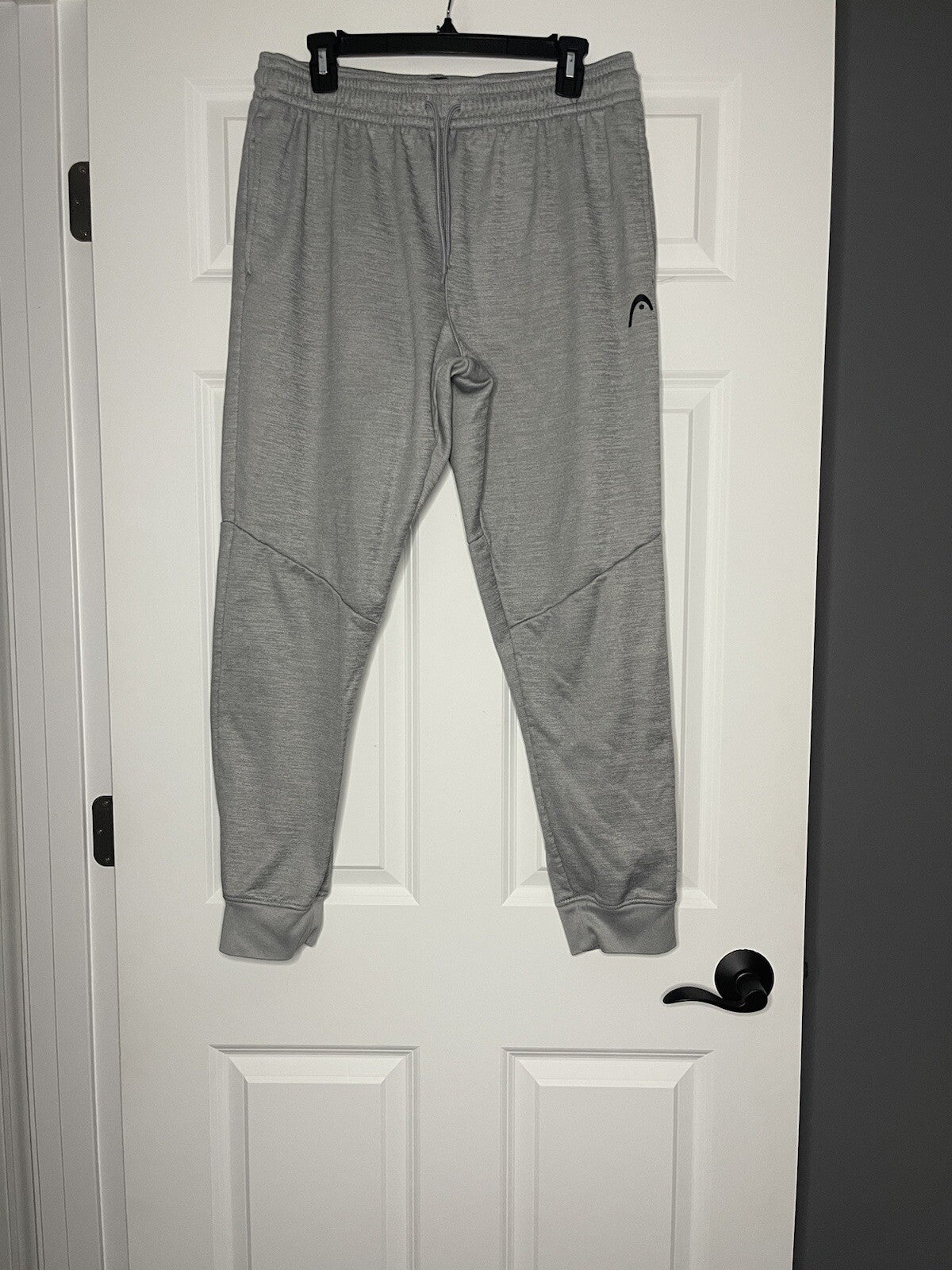 Head large jogger sweatpants gray