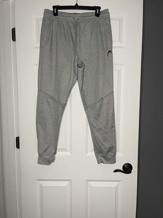 Head large jogger sweatpants gray