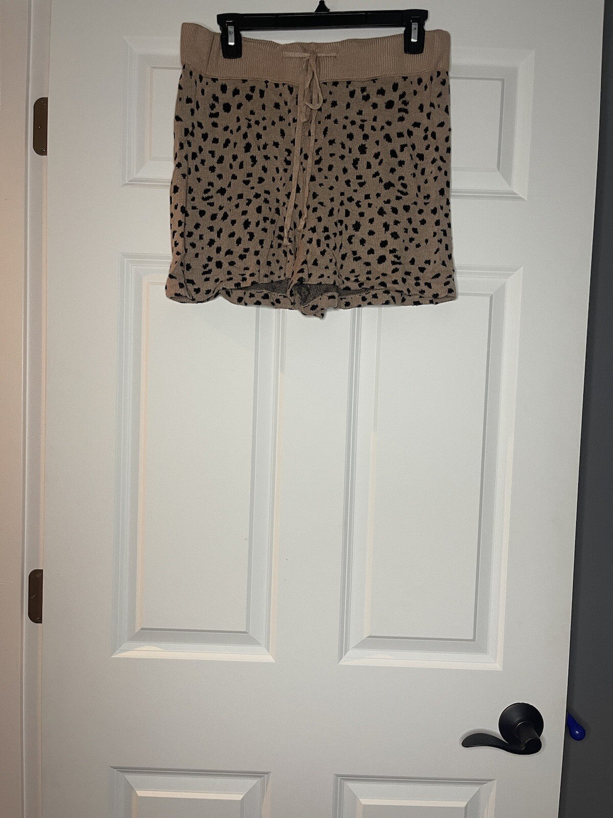 Maverick the collection 2 piece lounge set medium animal print brown black NwT