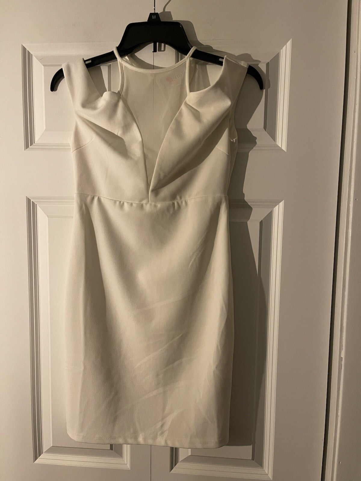 L’atiste by Amy white sleeveless dress medium new with tags