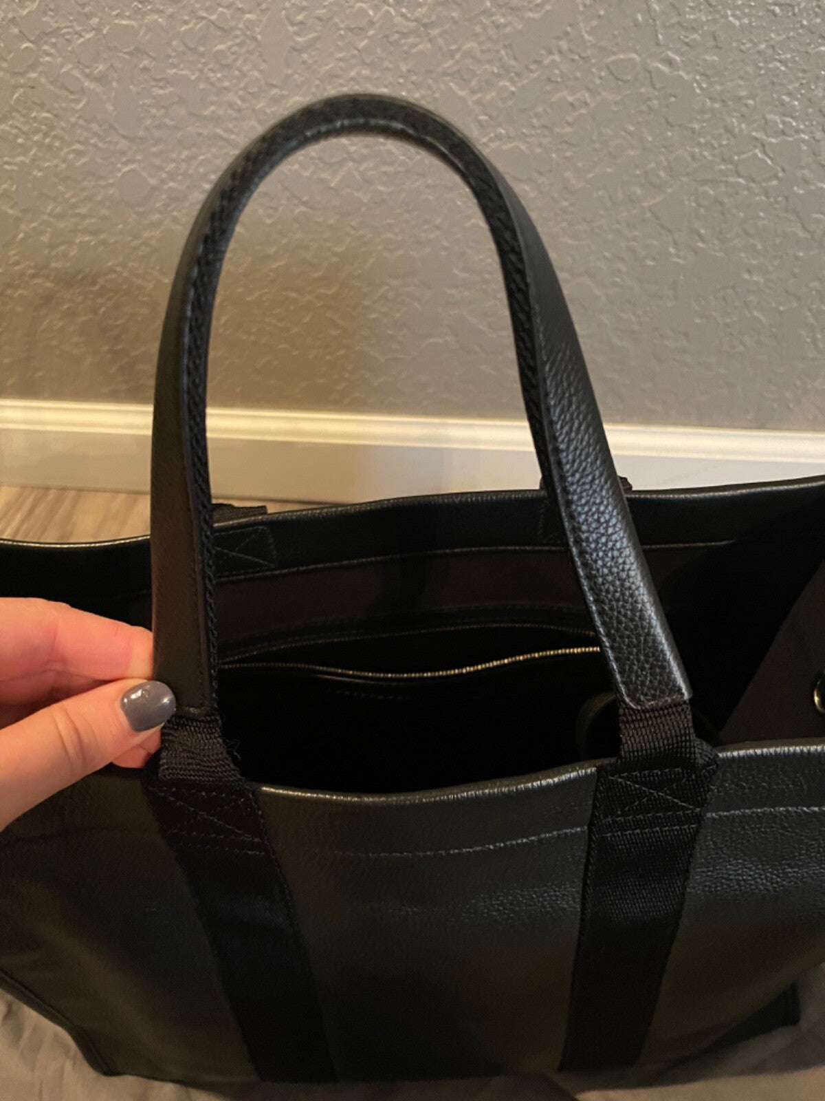 Balenciaga Tote Bag Black With Dust Cover 