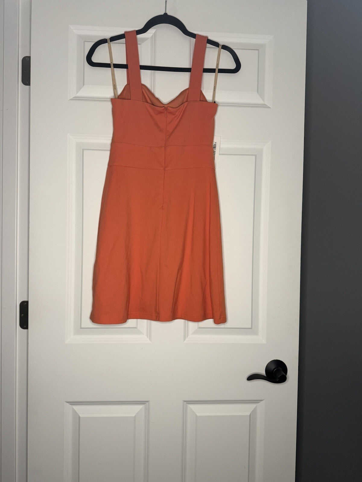 Ali And Jay Colorado Blvd Mini Dress Melon Small Nwt Msrp $108