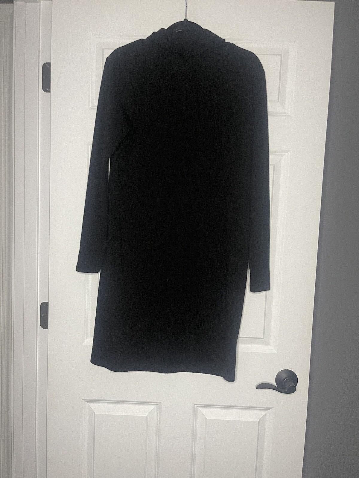 Old navy sweater dress black large 