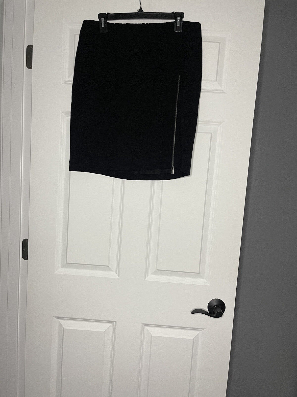 Banana Republic Skirt Size 12 Black Nwt