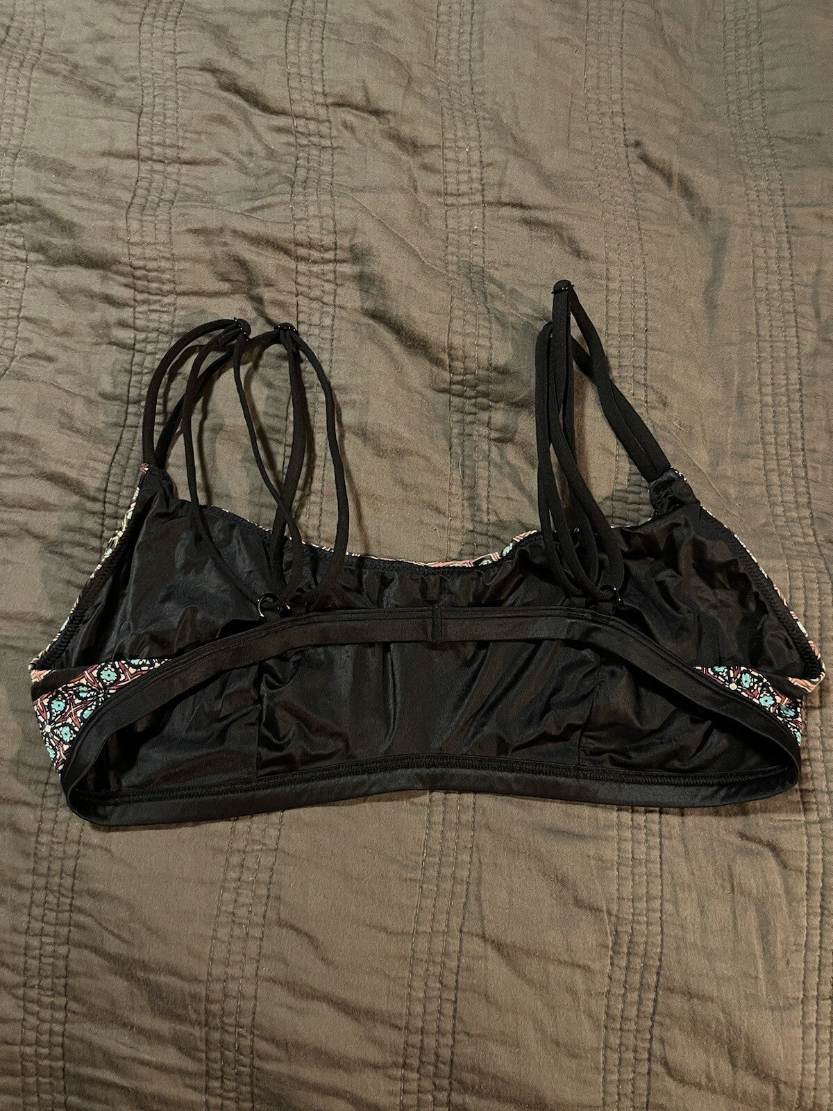 Victorias secret bralette large Multicolor Print