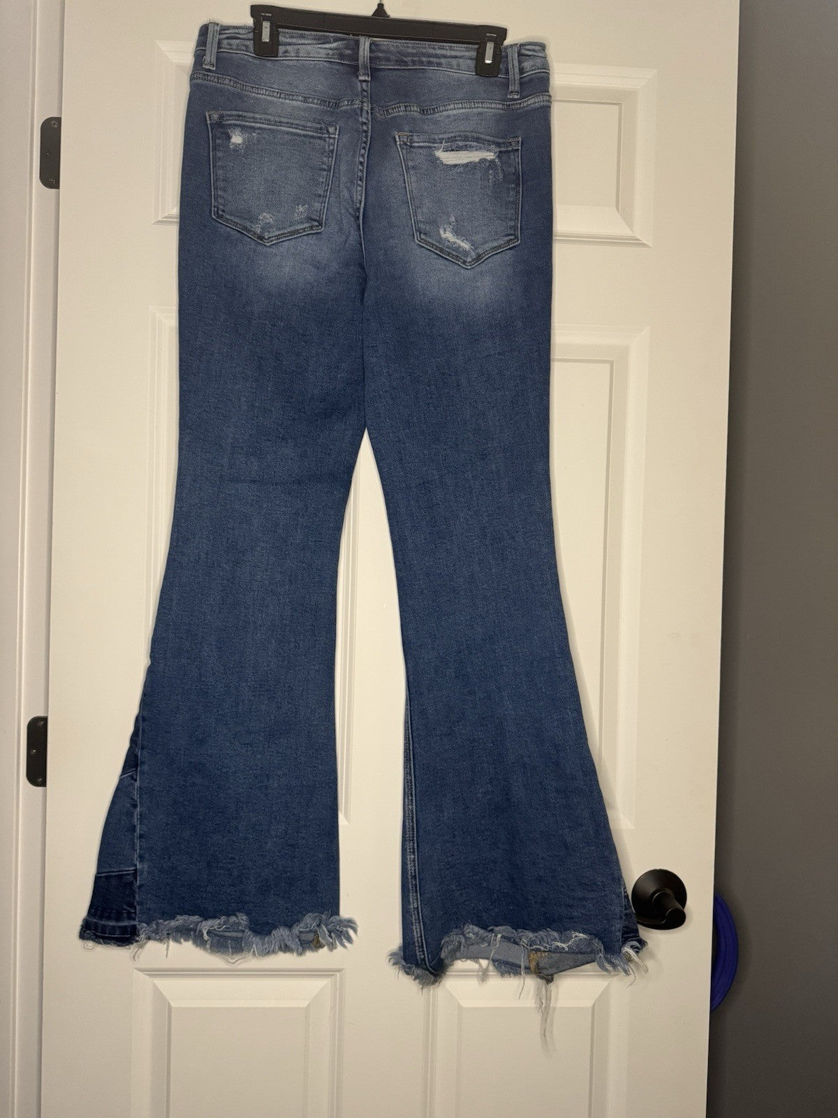 Bridge By Gly High Rise Flare Jeans Size 30 Blue 