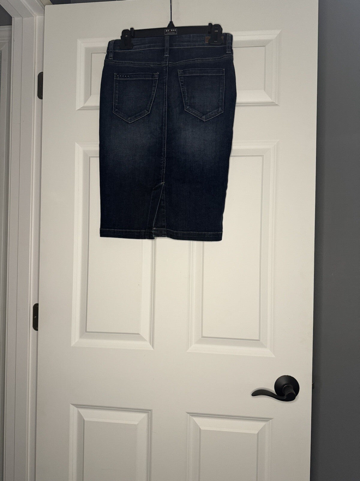 Blank NYC Jean Skirt Size 25 Blue 