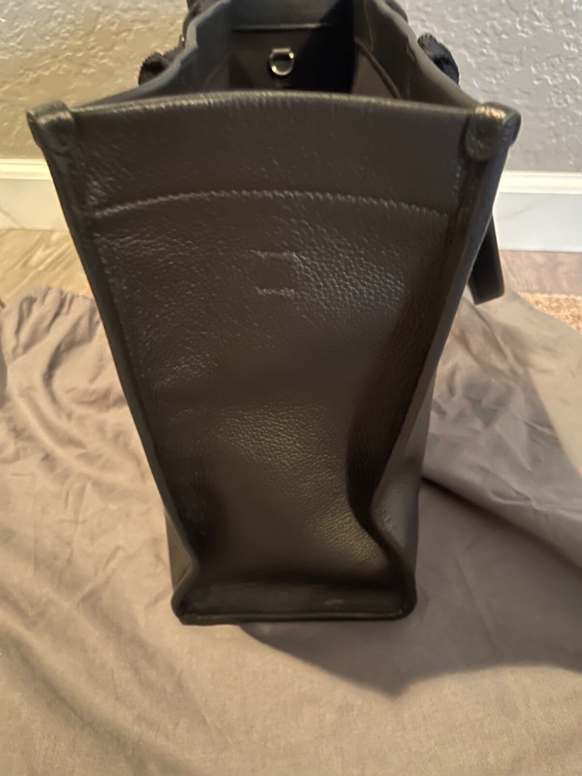 Balenciaga Tote Bag Black With Dust Cover 