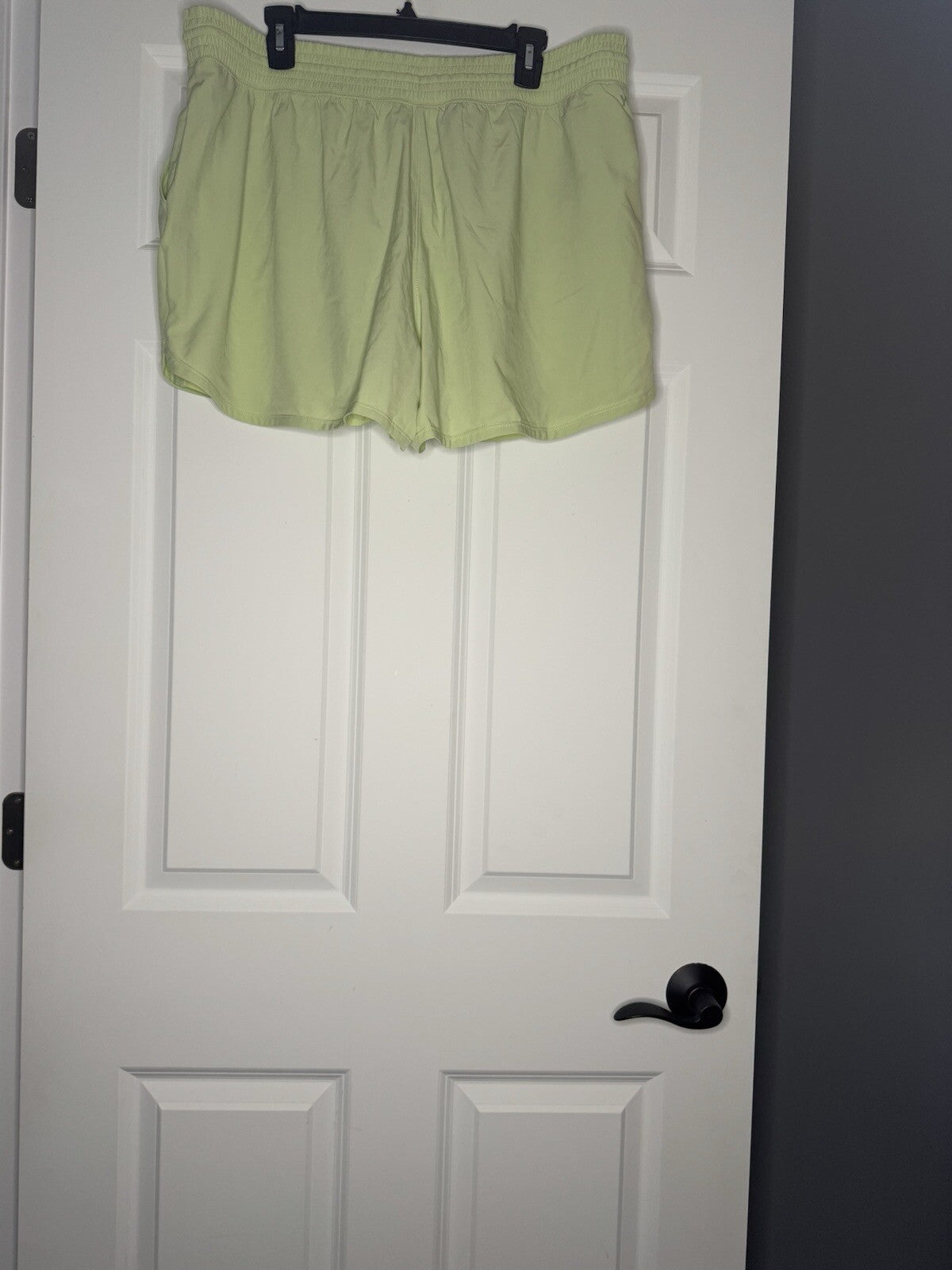 Abercrombie And Fitch Ybp Light Green Lined Active Shorts Xl 