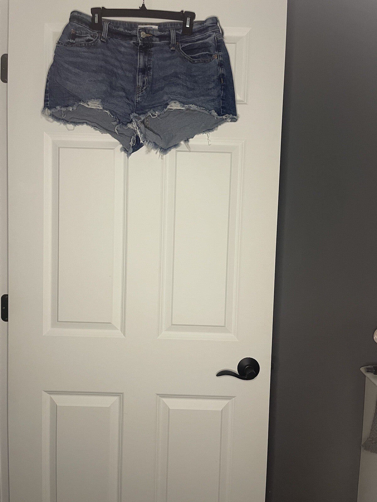 Denizen Levi High Rise Shorts 14/32 Blue
