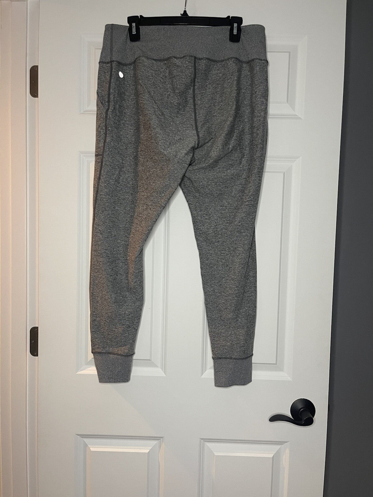 Zella  jogger capris gray heathered xl