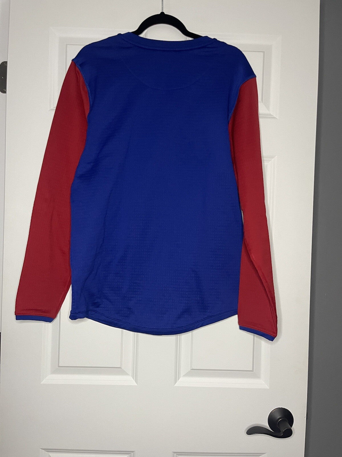 Nike Chicago Cubs Sweatshirt Medium Blue Red White 