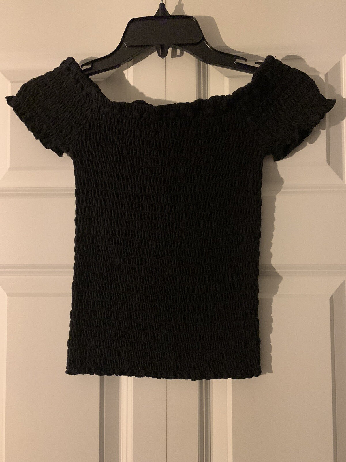 Crave Fame Cinch Crop Top Size Small