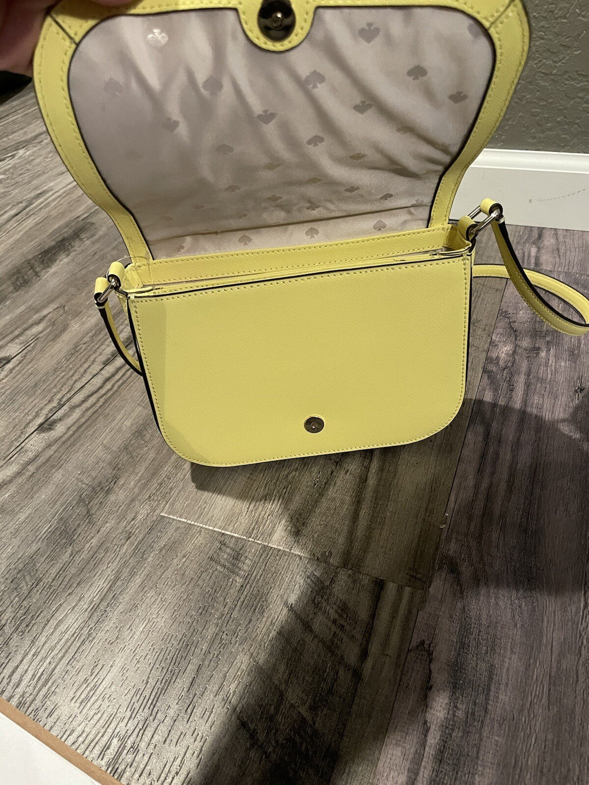 Kate Spade limelight purse NWT small mark as shown on back 