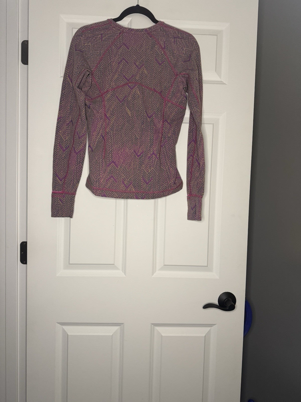 Lululemon Long Sleeve Top 6 Pink Blue Neon Green Purple Mix