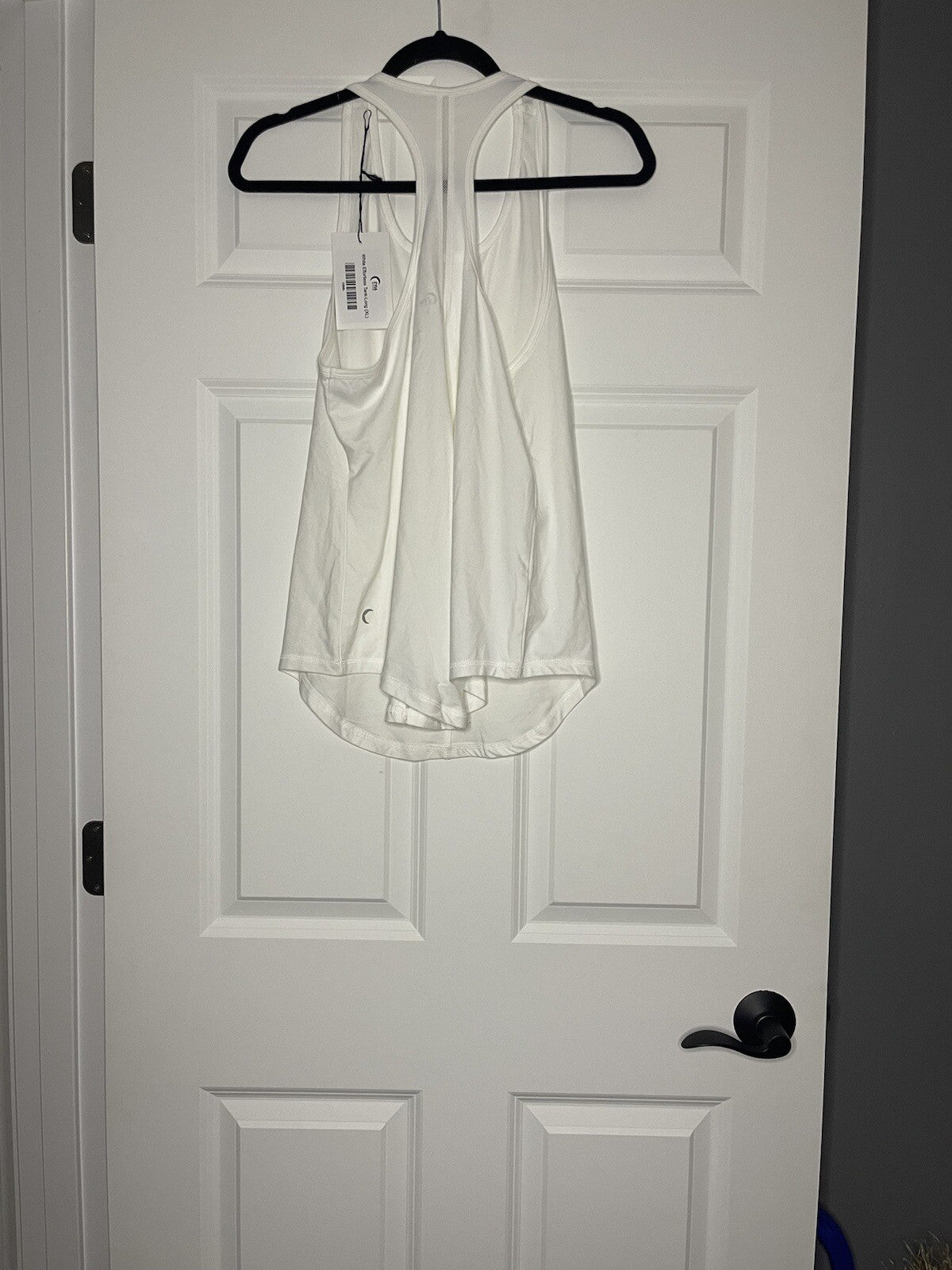 Zyia effortless tank top white xl NWT