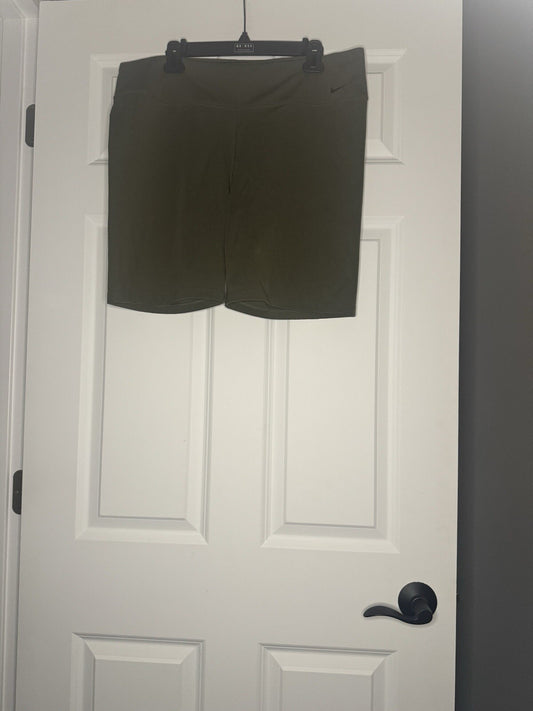 Nike Dri Fit Shorts Xxl Green 