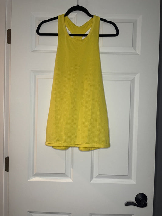 Zyia active yellow tank medium