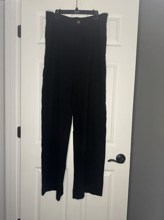 ASOS Slacks Size 14 Tall Black 