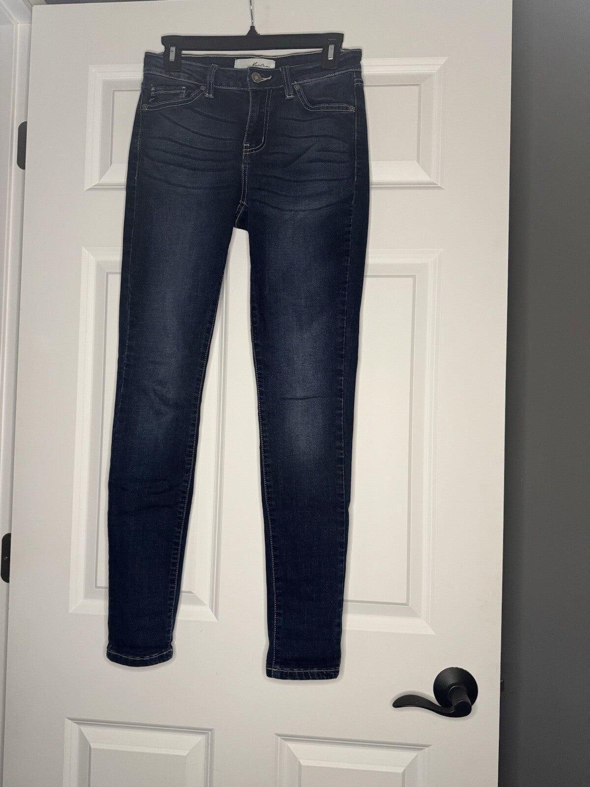 Kancan Jeans Size 5/26 Skinny Style Kc7085dh Blue 