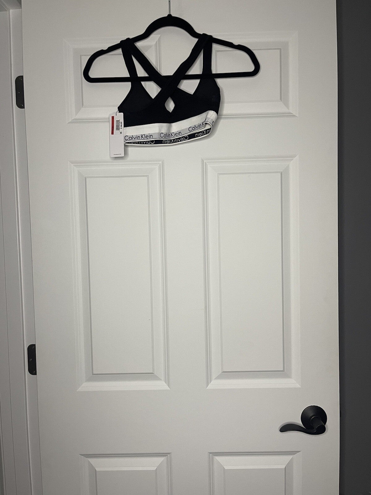 Calvin klein modern comfort lift bralette xs black NWT