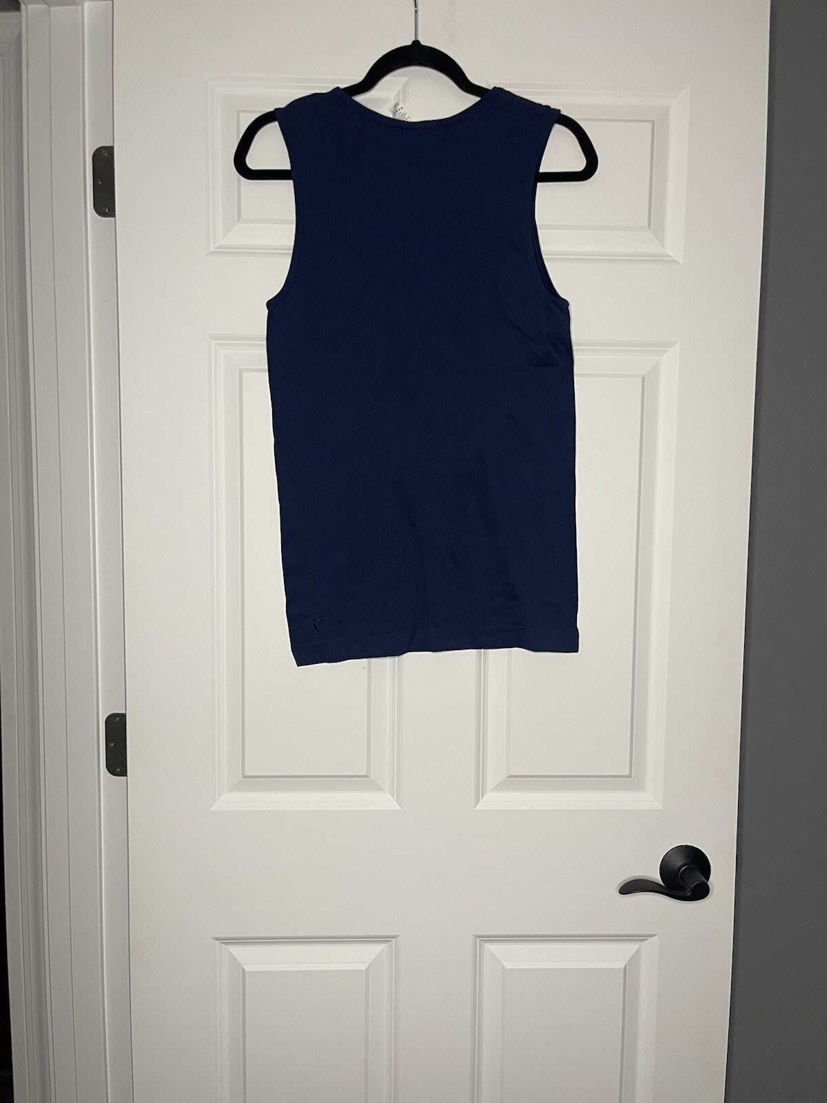Zyia active large ribbed tank navy 