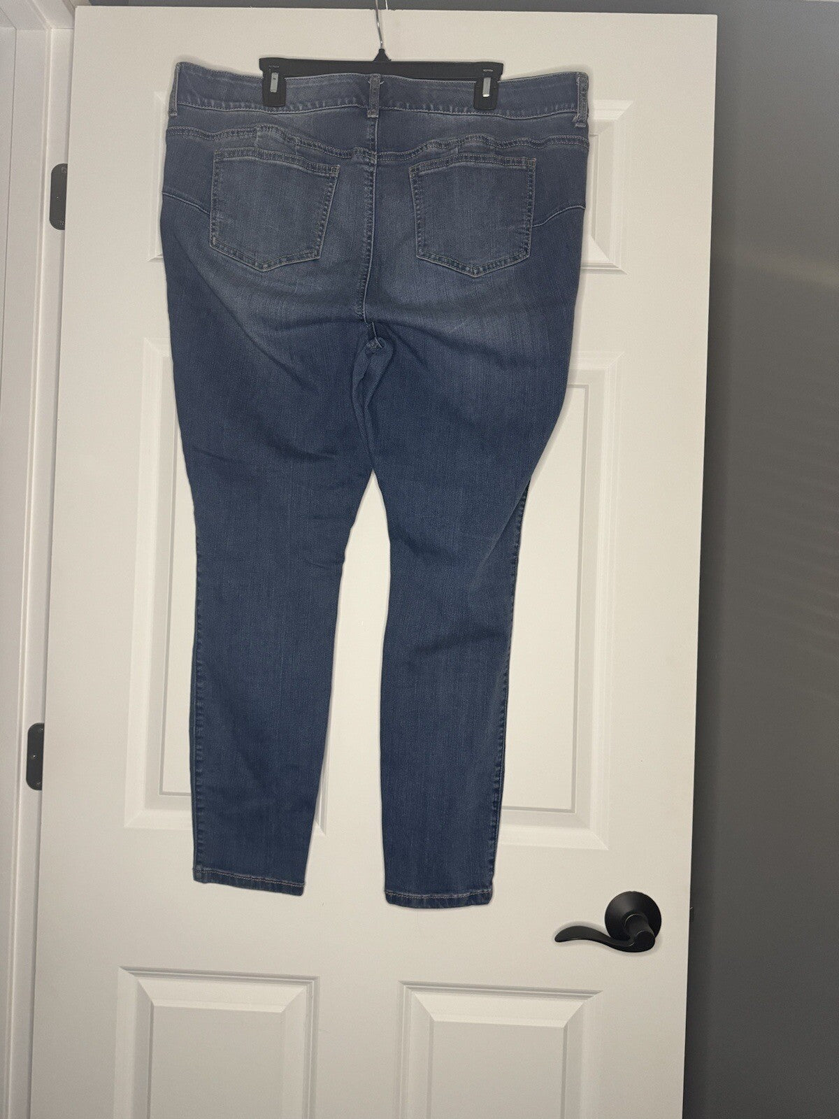Torrid Bombshell Skinny Jeans Size 20 Regular Blue