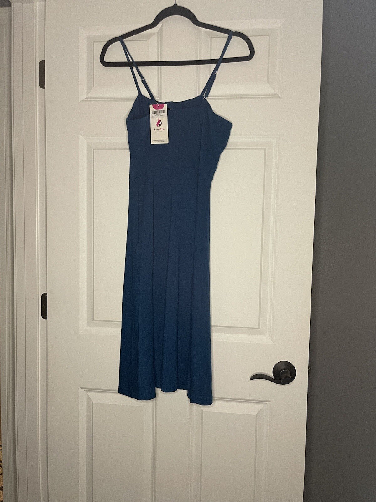 Berry Sleeveless Dress Small Cyan Colored Nwt 