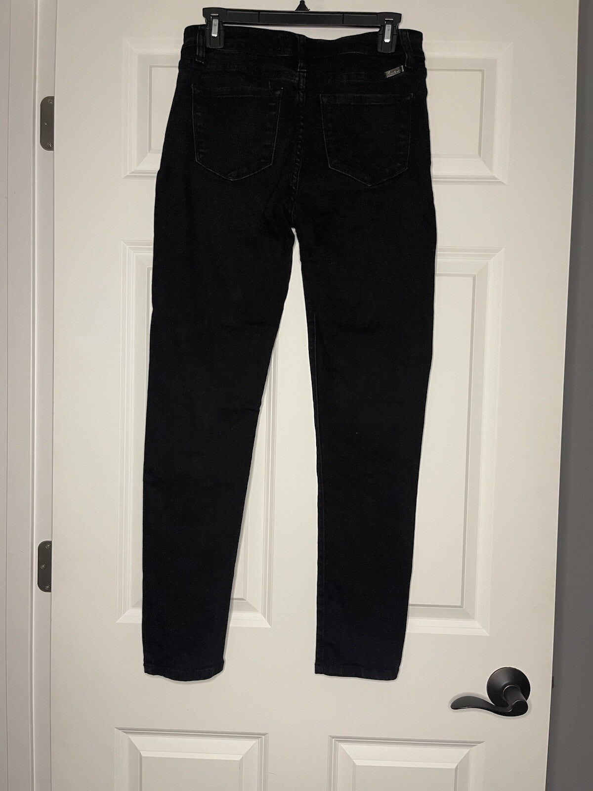 Kancan Straight Jeans 7/27 Black Style Kc7085bbk ￼