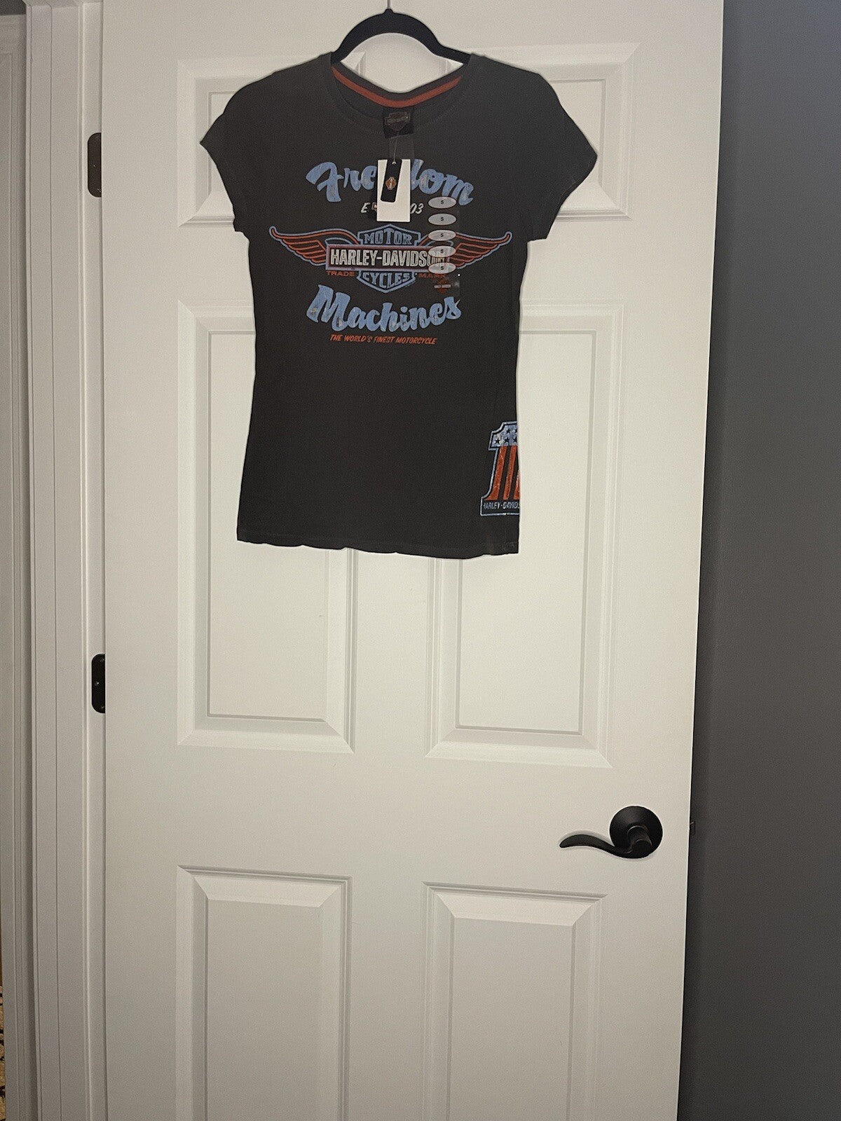 Harley Davidson Rommel Durham Nc Womens T Shirt Small New With Tags 