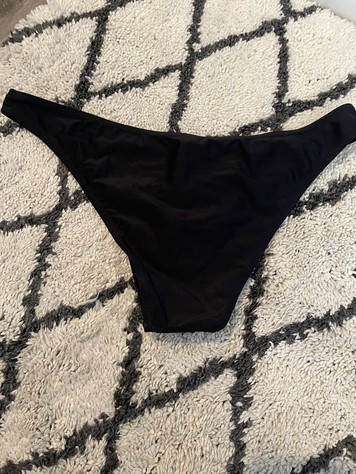 Shein Swimsuit Bottoms Xl Black Brand New