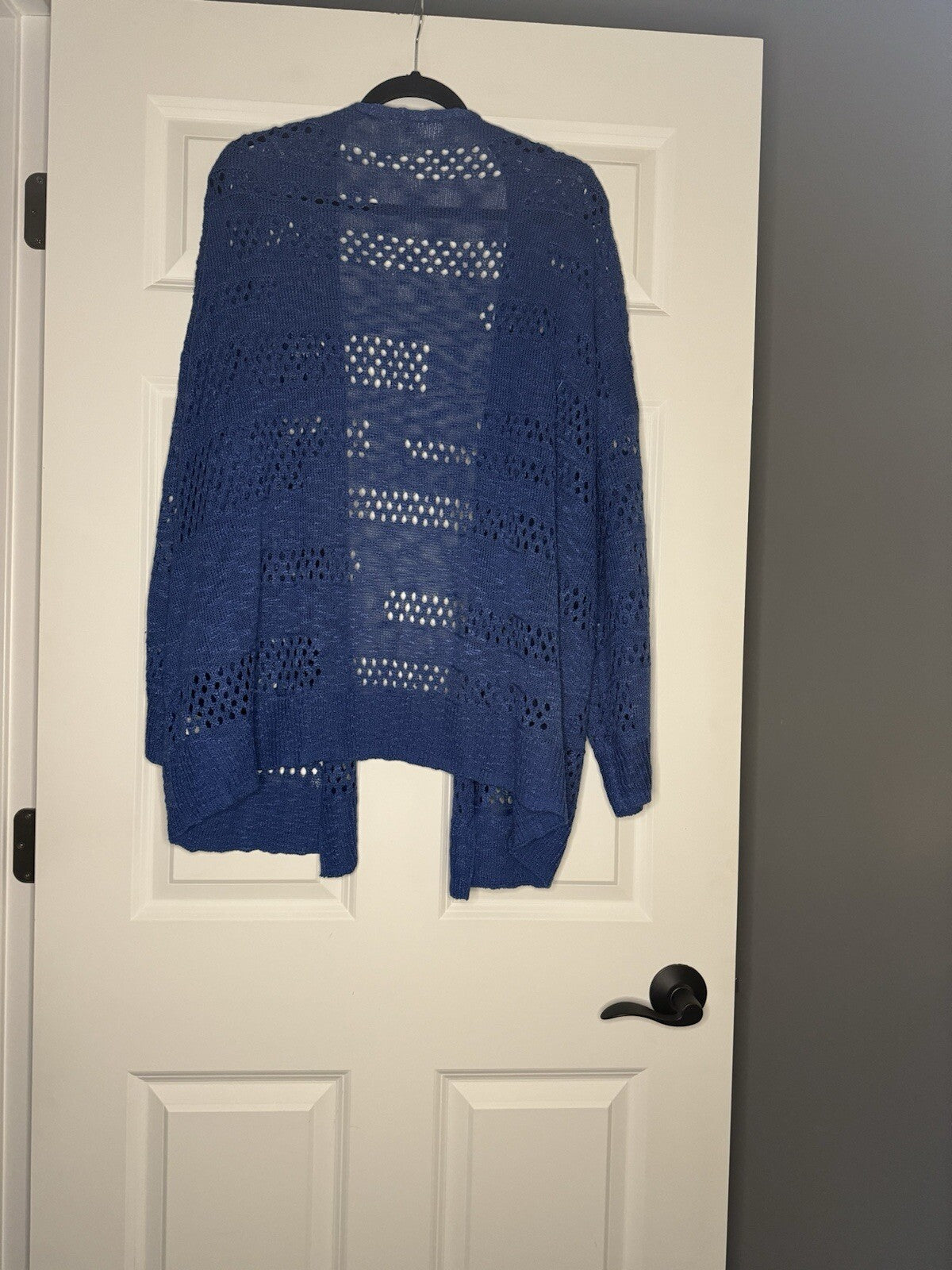In’Voland Cardigan 16w Knit Blue 