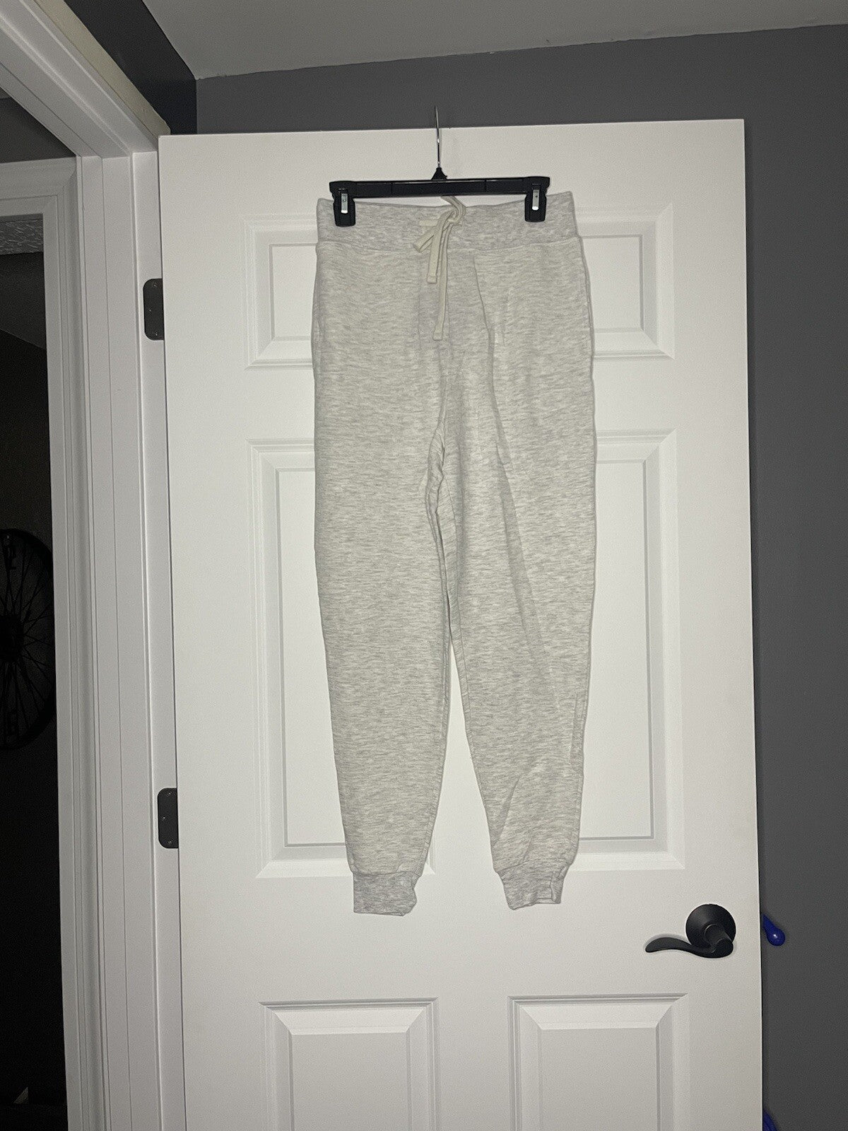 Maverick the collection joggers small beige gray heathered NWT