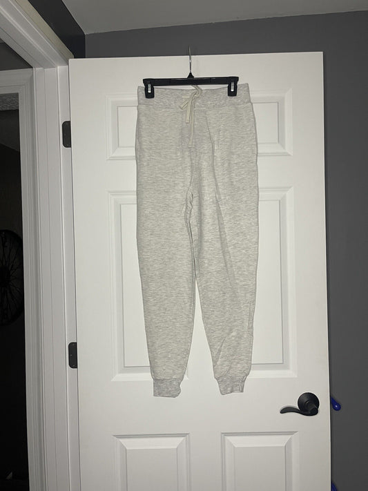 Maverick the collection joggers small beige gray heathered NWT