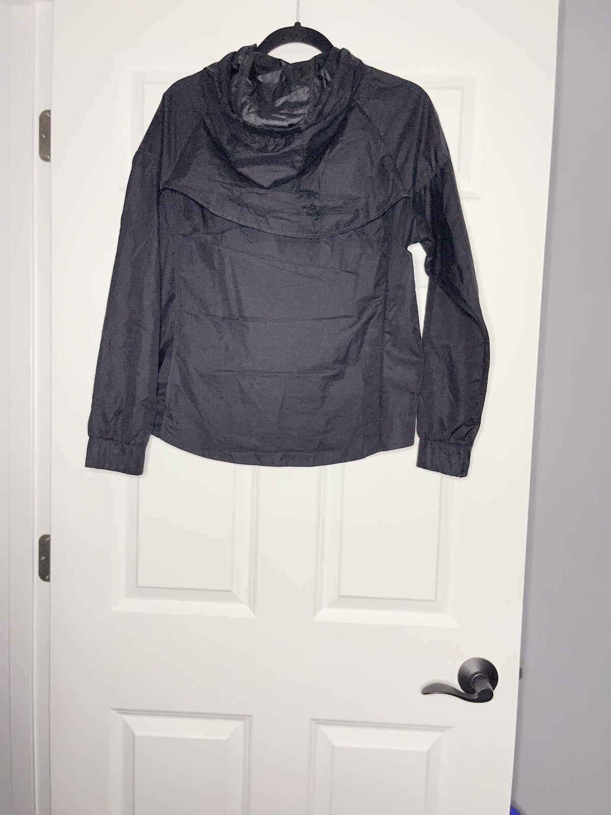 Nike jacket lightweight small black