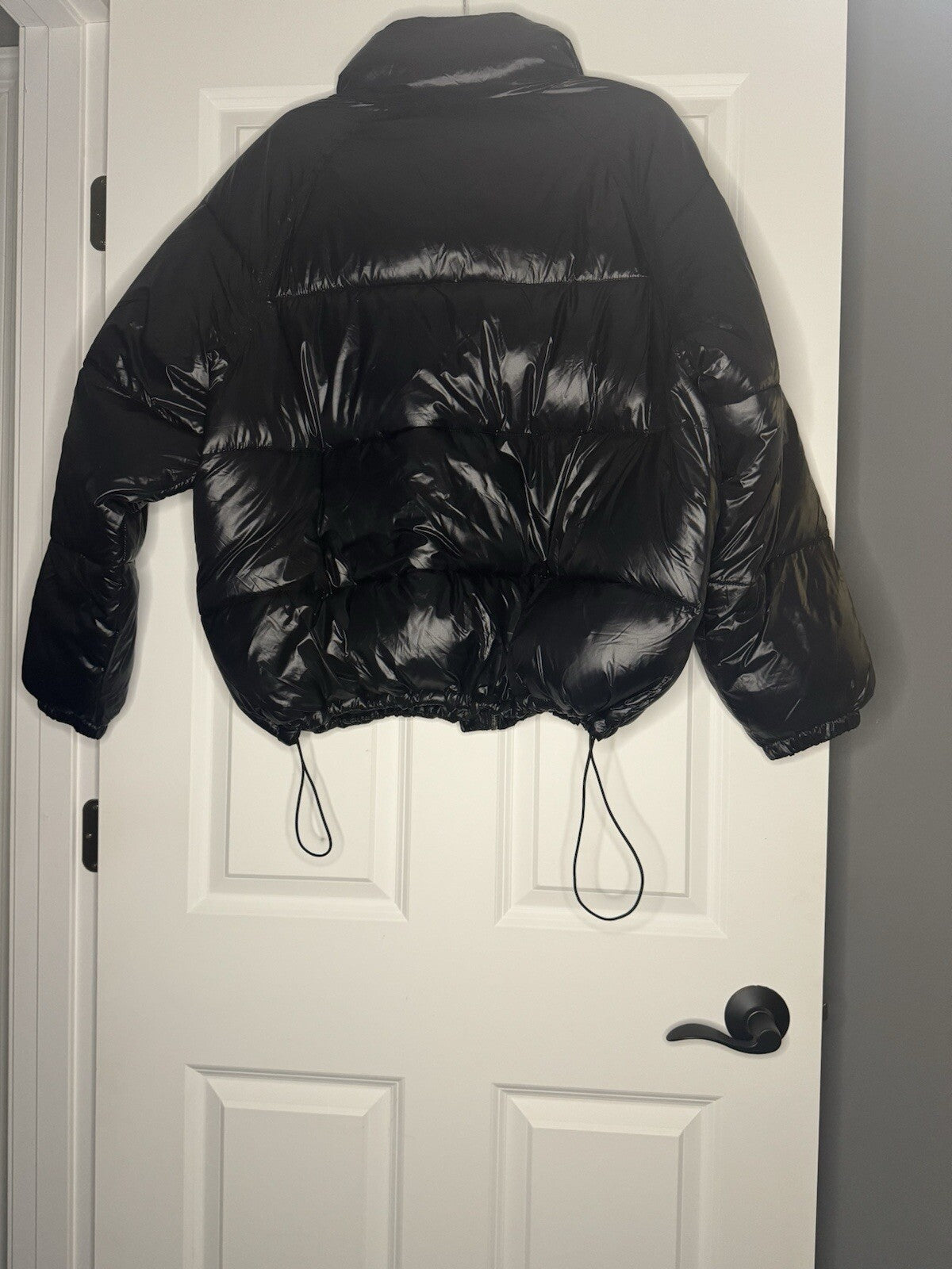 Abercrombie And Fitch Puffer Coat Large 