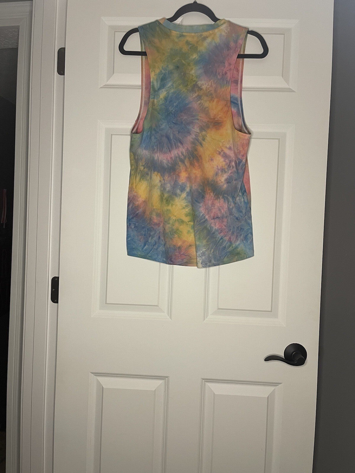 Zyia Kettlemoon Tank Top Xl Tie Dye Multicolor 