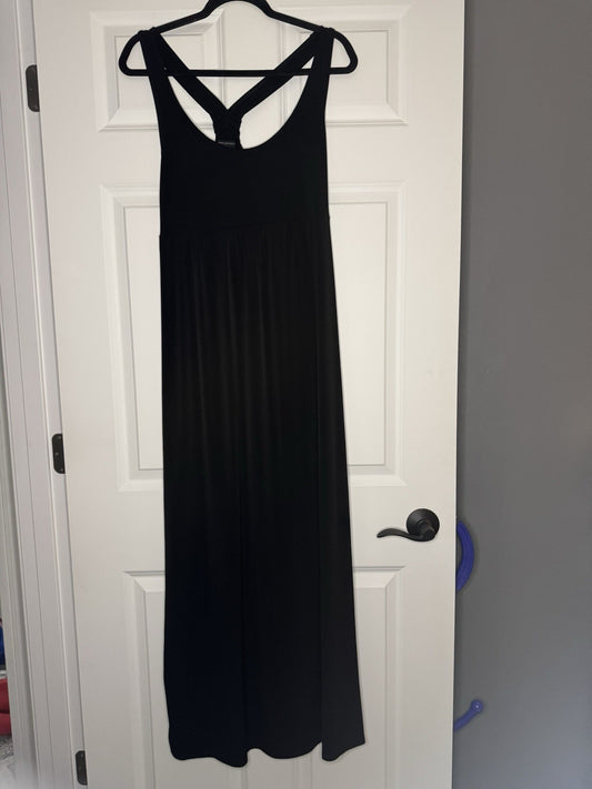 Banana Republic Large Sleeveless Maxi Dress 