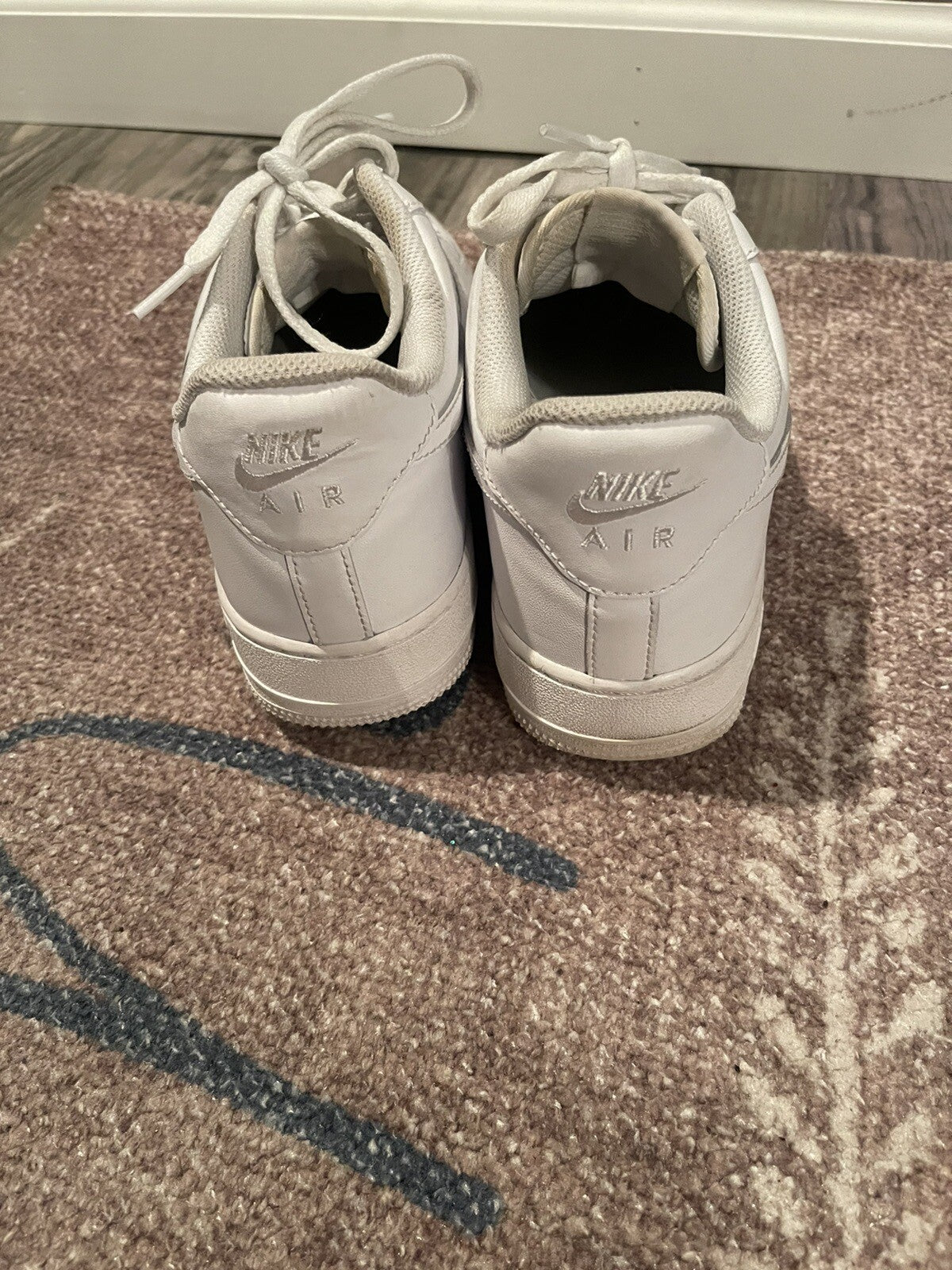 Nike Air Force 1 Sneakers White Size 9.5 ￼