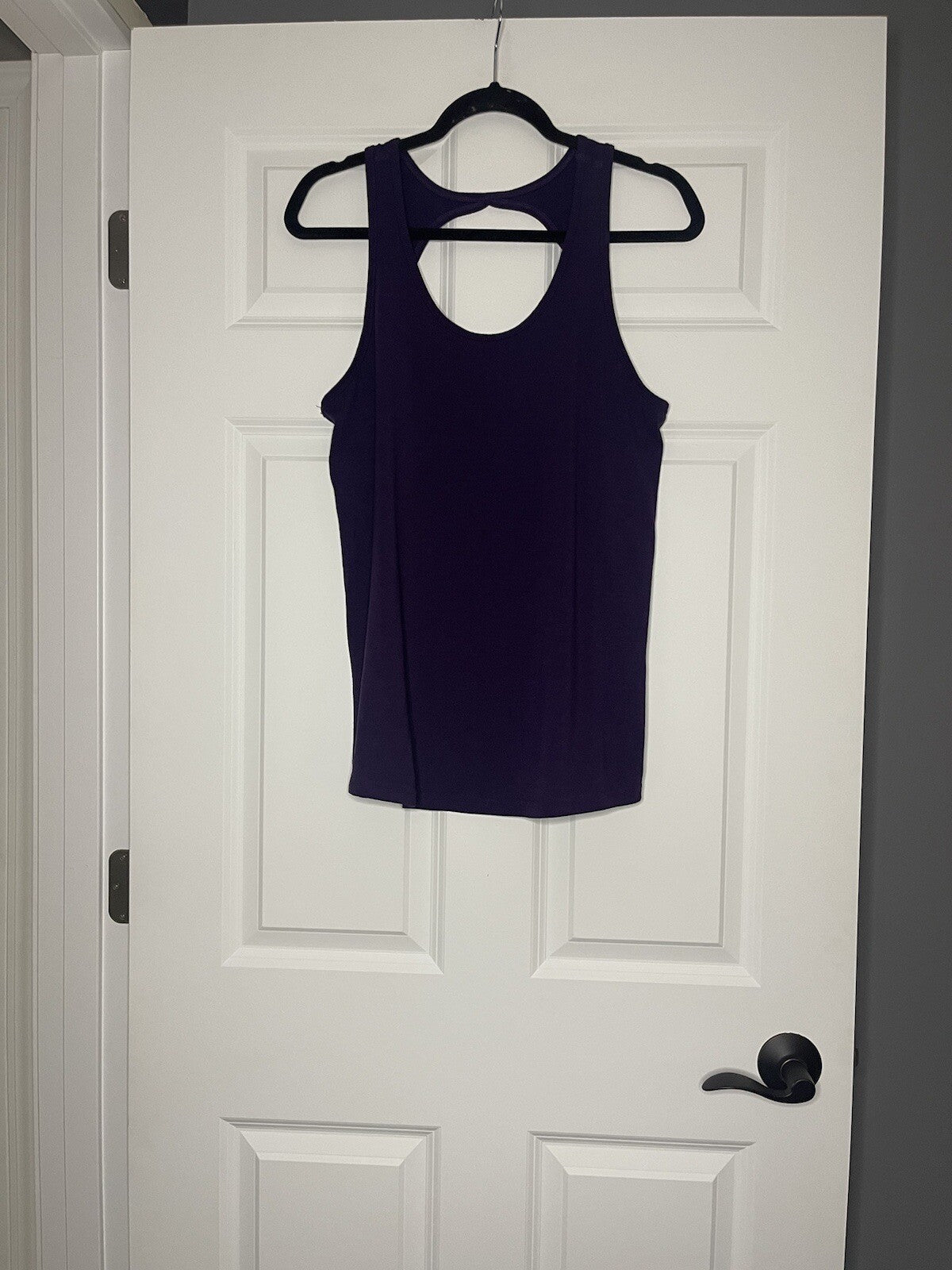 Zyia active medium tank dark purple 