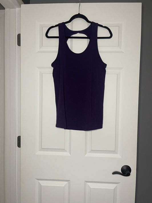 Zyia active medium tank dark purple 