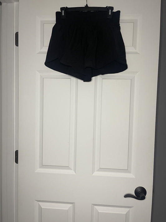 B Athletic Shorts M Black 